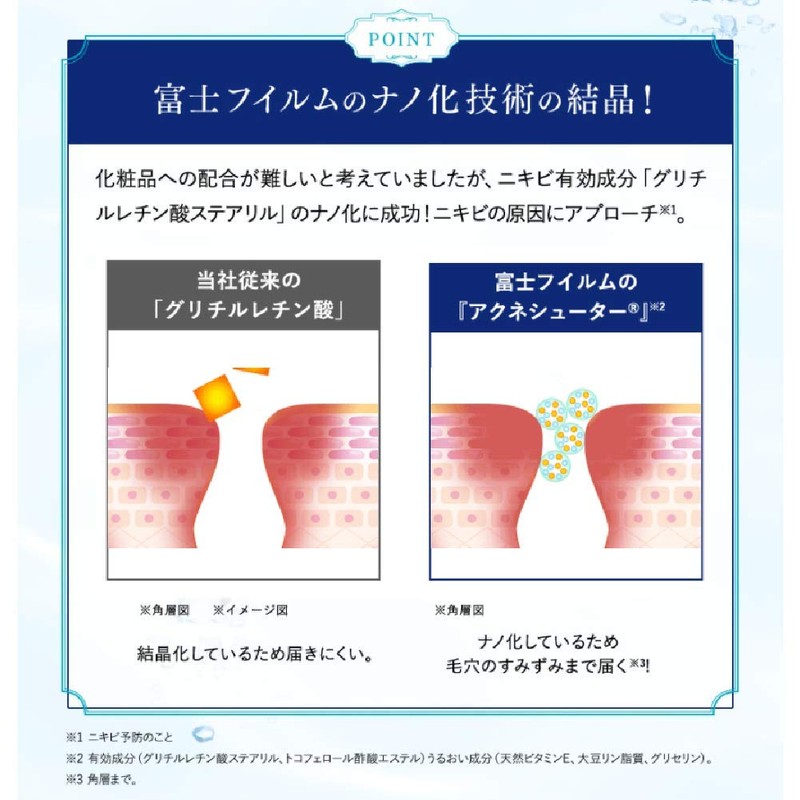 Lunamare AC Skin Conditioner (Normal Type) Toner, Acne Prevention (Quasi-Drug)