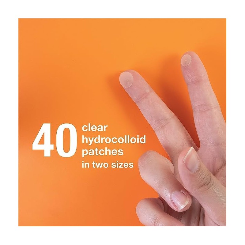 PanOxyl PM Overnight Spot Patches, Advanced Hydrocolloid Healing Technology, Fragrance