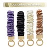 Dogary Stretchy Keychain Wristlet for Car Keys, Stylish & Functional