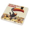 Guinness Stone Effect Coaster - Toucan Design