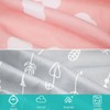 Travel Cot Fitted Sheets, 2 Pack Ultra Soft & Breathable