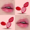 Caja 24 Bálsamos Labiales Sabor Fresa Con Brillo Hidratantes