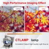 CTLAMP A+ Quality RLC-124 Replacement Projector Lamp Bulb with Housing