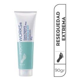 Crema Hidratante Intensiva Para Los Pies Foot Works Avon