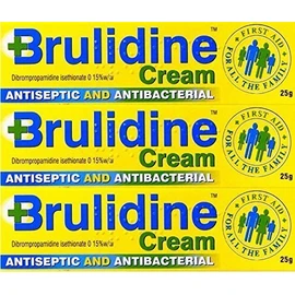 Brulidine Cream 25g, 3&nbsp;packs 