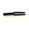 WJSTN Speaker Wire Pants(Y Boot) Cable Pants 8mm 2-Conductor, Black