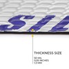 Siless 50 mil (1.3mm) 52 sqft Car Sound Deadening mat