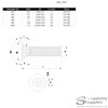 M4 (4mm x 10mm) Hex Socket Countersunk Machine Screw (Bolt)