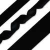FloristryWarehouse Black Christmas Velvet Fabric Ribbon 100mm (4") Wide on