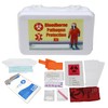 Kemp USA Bloodborne Pathogen Kit in Plastic Case