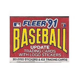 1991 Fleer Baseball Update Set