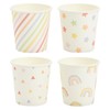 Sparkle and Bash 100 Pack Disposable Mini Paper Cups for