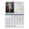 2025 Calendar Religious Church Art Wall Calendar with Bible Verses