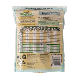 Wagner's Wagner's 62067 Deluxe Treat Blend Wild Bird Food, 4 Pound (Pack of 1)