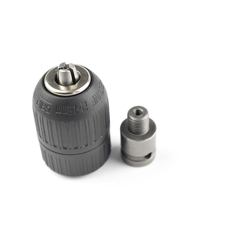 CHANCS 1/2"-20UNF 2.0mm-13mm Drill Chuck Keyless Drill Adapter Converter Drill