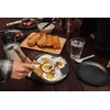 KINTO 20716 ALFRESCO Plate, 9.8 inches (250 mm), Black, Dishwasher