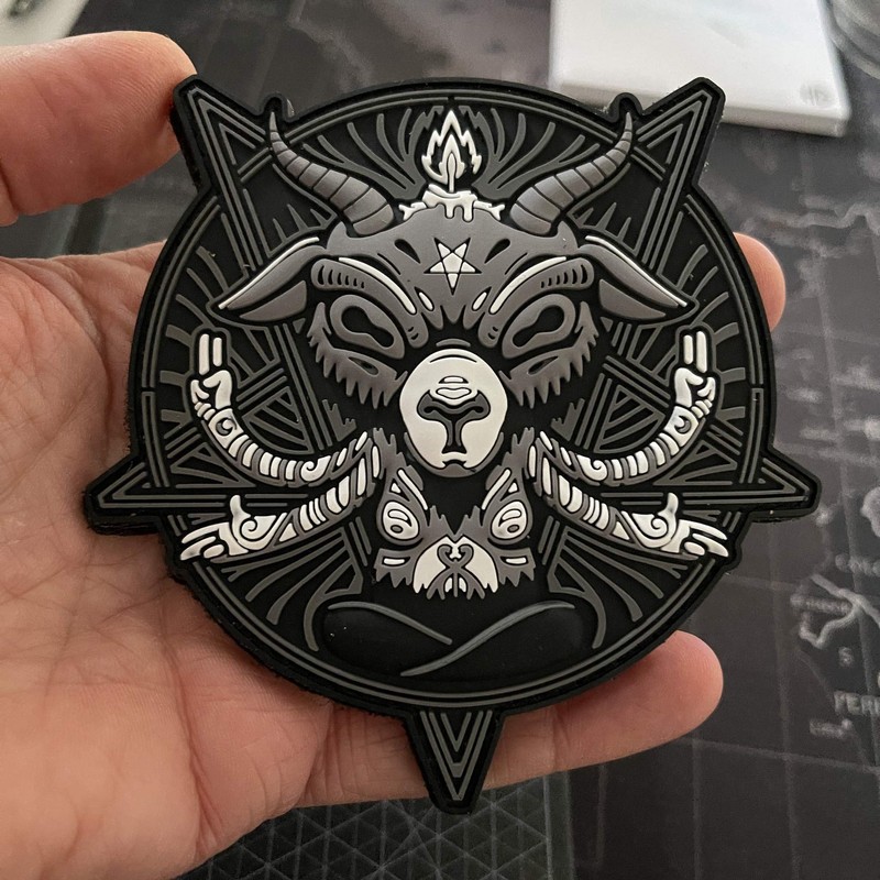 Baphomet Ritual Patch