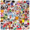 200 Pcs Street Fashion Cool Stickers, Trendy Skateboard Stickers for