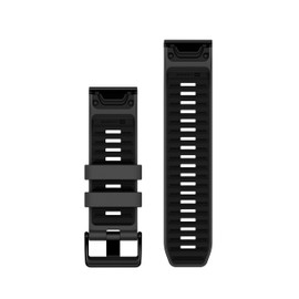 Garmin QuickFit F8P 1.0 inches (26 mm) Graphite/Black