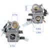 MOTOALL C1Q-S269 Carburetor for Stihl MS171 MS181 MS201 Chainsaw