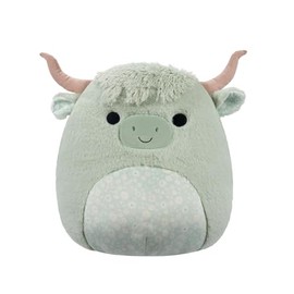 Jazwares Squishmallows - 40 cm P18 Plush - Fuzz A Mallows - Iver Highland Cow (1885509)