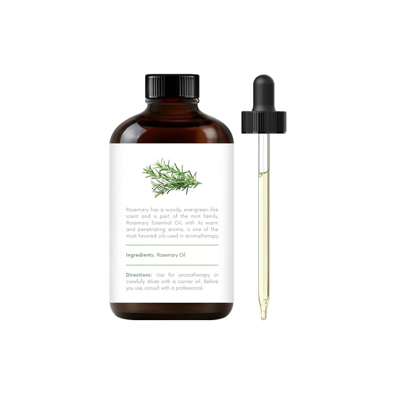 Handcraft Blends Handcraft Rosemary Essential Oil - Huge 4 OZ