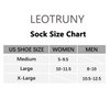 Leotruny 6 Pairs Unisex Thick Cushion Athletic Cotton Non Slip