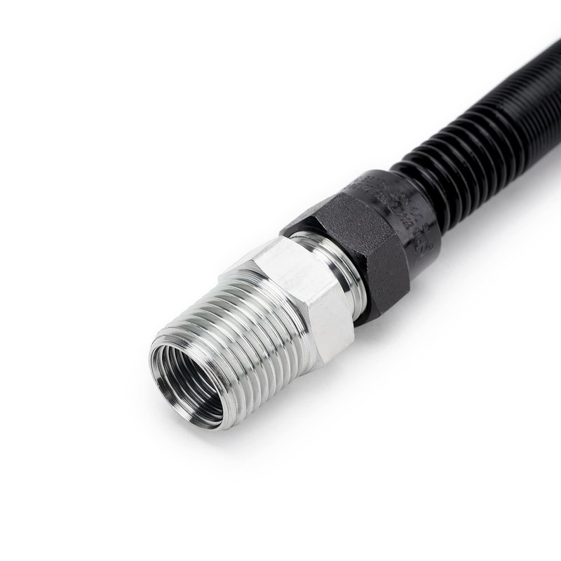 Stanbroil 1/2" OD x 3/8" ID 36" Non-Whistle Flexible Flex