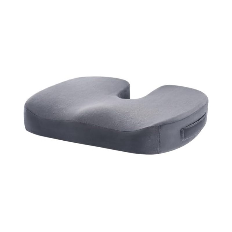 Cojín Ortopédico de Memory Foam para Asiento, Cojín Ergonómico para