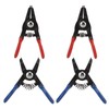 4pcs Mini Snap Ring Plier Set Universal Metal Spring Loaded
