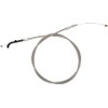 Barnett Performance Products 102-30-40016-8 - Stainless Clear-Coated Idle Cable (+8