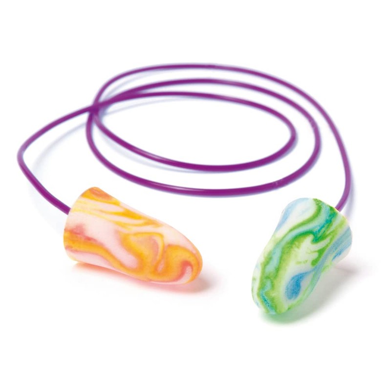 Moldex 780101 SNR35 Spark Plug Earplugs with Cable (Pack of