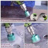 FACHLICH Diamond Core Drill Bit Set 6/8/10/25/35/50mm Porcelain Tile Drill