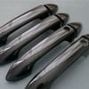 ZiWen Gloss Black Door Handle Cover Protector Trim for Honda