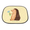 Mr. & Mrs. Panda Car Sun Shade Hedgehog Flowers -