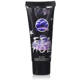 Cera De Tinte para El Cabello Temporal Que Cambia De Color De 60 Ml - Peinado Mate Natural Moda DIY Cabello para Fiesta, Cosplay, Morado/Verde Amarill