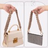 KINCHYGO, Gold Metal Braided Purse Strap Replacement Chains for Handbags