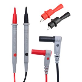 Multimeter Test Leads Universal Cable AC DC 1000V 20A 10A CAT III Measuring Probes Pen for Multi-Meter Tester Wire Tips