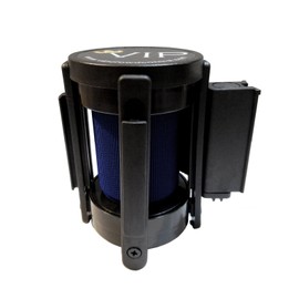Replacement 6-1/2' Belt Head Cassette (Blue Belt), Retractable Belt Stanchion