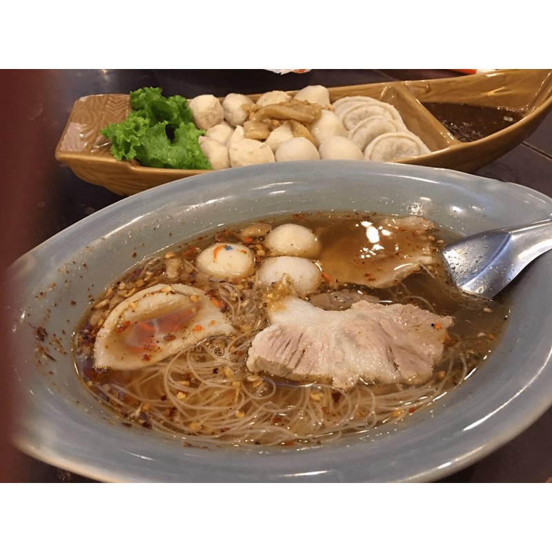 Generic ThaSiam Instant Thai Boat Noodles Rice Vermicelli with Spicy