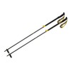 Grivel Ski Tour Vario Pole Black - Adjustable Length Aluminium
