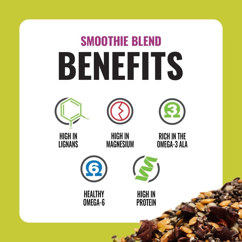 On Target Living Smoothie Blend- 14 oz | Real Nutrition