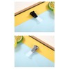 Moving Pocket Band Clips, 20 Pieces (10 Black, 10 Gray)