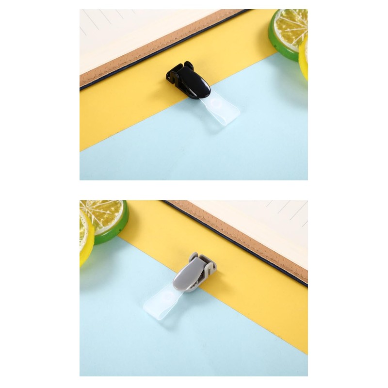 Moving Pocket Band Clips, 20 Pieces (10 Black, 10 Gray)