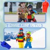 Whistle Plastic Whistle Safety Whistle Referee Whistle 15 Pack (5