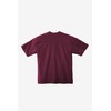 The 1801-6.5oz Garment Dye Crew Neck T-Shirt Ruby