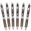 Pentel EnerGel XM BL77 - Retractable Liquid Gel Pen -