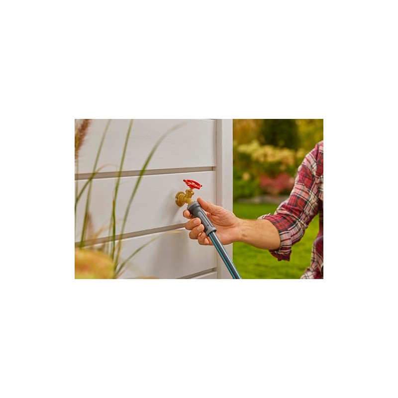 GARDENA 20532 | 75' Foot 5/8" Heavy-Duty Hose | Heavy-Duty