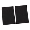 Levemolo Speaker Vibration Pads Soundproofing Acoustic Panels 2pcs Sound Insulation