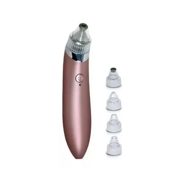 Qty Removedor Succiona Puntos Negros Espinillas Limpiador Facial